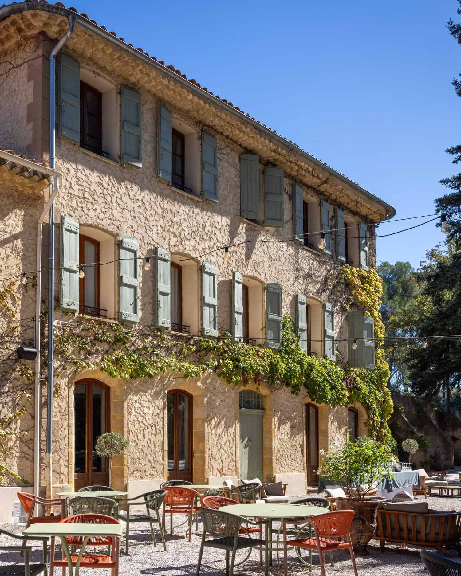 Bastide in the french provence, a new hotel that joins the Domus Selecta Collection